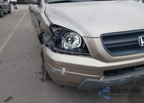 2003 Honda Pilot Ex z USA, uszkodzony, nr VIN 2HKYF18463H565679